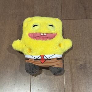 Fuggler Nickelodeon SpongeBob SquarePants – Funny Ugly Monster – 9” – Used